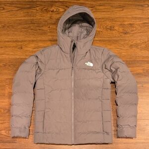 The North Face Men's Gray Puffer Jacket